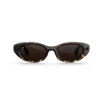 แว่น Meta Starfire by Kylie Tortoise มุมหน้าตรง