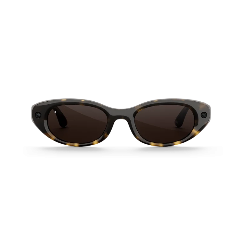 แว่น Meta Starfire by Kylie Tortoise มุมหน้าตรง