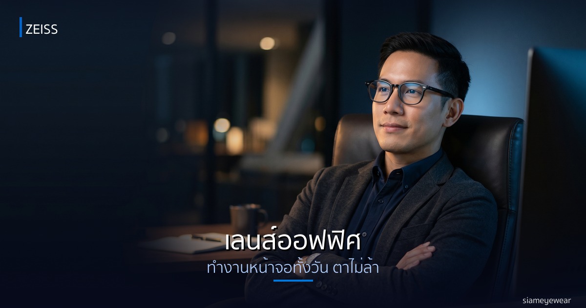 เลนส์ออฟฟิศ ZEISS