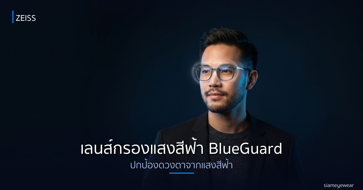 เลนส์กรองแสงสีฟ้า ZEISS