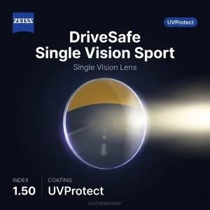 ZEISS DriveSafe Single Vision Sport 1.50 UVProtect
