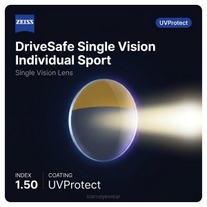 ZEISS DriveSafe Single Vision Individual Sport 1.50 UVProtect