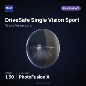 ZEISS DriveSafe Single Vision Sport 1.50 PhotoFusion X