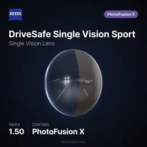 ZEISS DriveSafe Single Vision Sport 1.50 PhotoFusion X