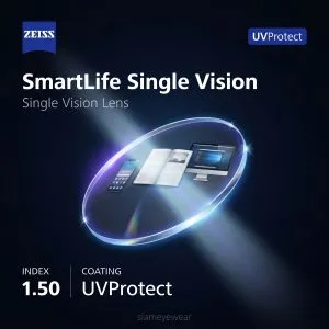 ZEISS SmartLife Single Vision 1.50 UVProtect