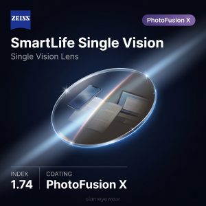 ZEISS SmartLife Single Vision 1.74 PhotoFusion X