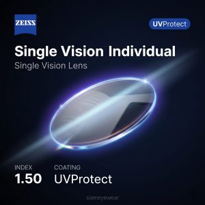 ZEISS Single Vision Individual 1.50 UVProtect
