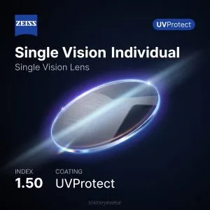 ZEISS Single Vision Individual 1.50 UVProtect