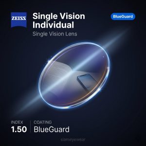 ZEISS Single Vision Individual 1.50 BlueGuard