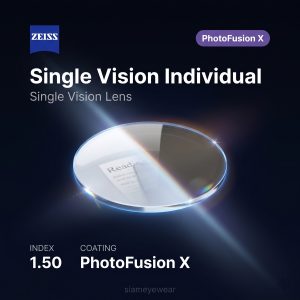 ZEISS Single Vision Individual 1.50 PhotoFusion X