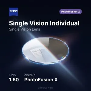 ZEISS Single Vision Individual 1.50 PhotoFusion X
