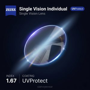ZEISS Single Vision Individual 1.67 UVProtect