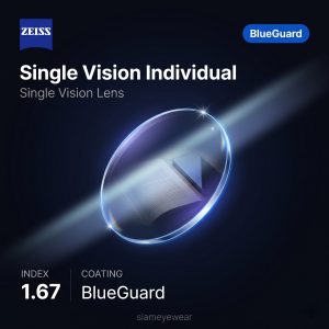 ZEISS Single Vision Individual 1.67 BlueGuard