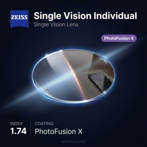 ZEISS Single Vision Individual 1.74 PhotoFusion X