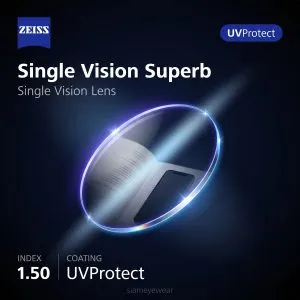 ZEISS Single Vision Superb 1.50 UVProtect