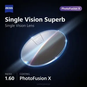 ZEISS Single Vision Superb 1.60 PhotoFusion X
