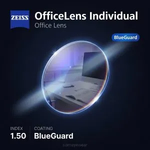 ZEISS OfficeLens Individual 1.50 BlueGuard