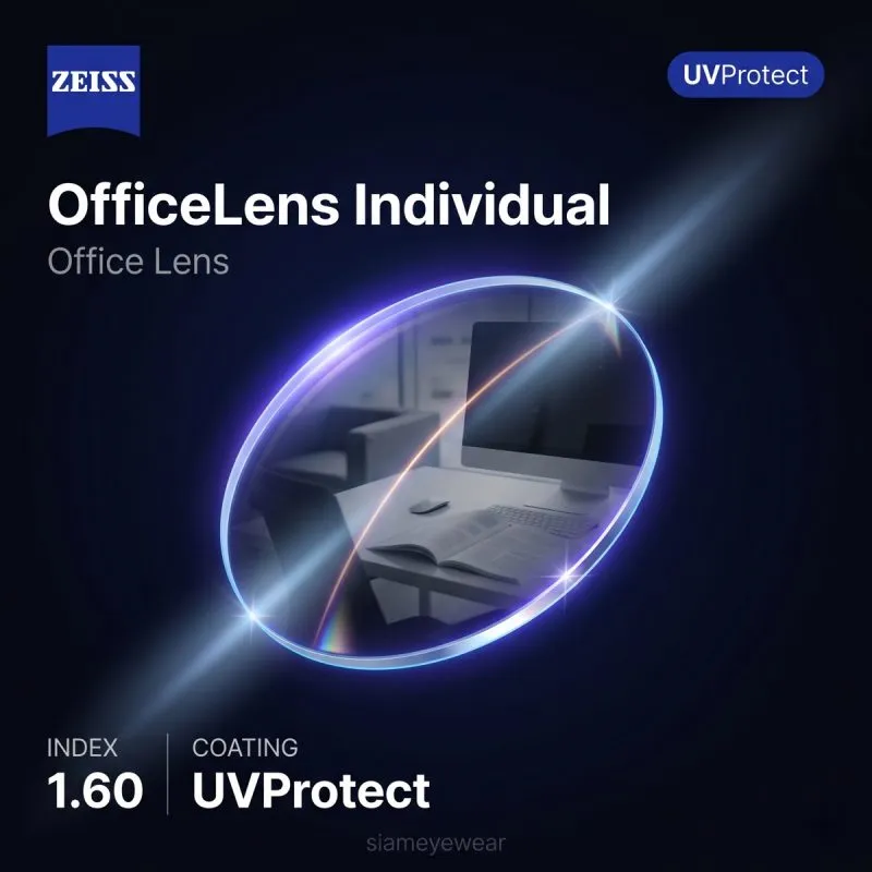 ZEISS OfficeLens Individual 1.60 UVProtect