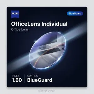 ZEISS OfficeLens Individual 1.60 BlueGuard