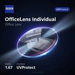 ZEISS OfficeLens Individual 1.67 UVProtect