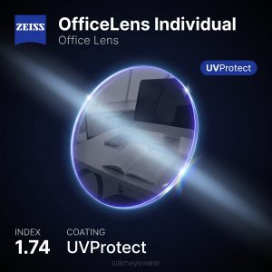 ZEISS OfficeLens Individual 1.74 UVProtect
