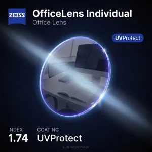 ZEISS OfficeLens Individual 1.74 UVProtect