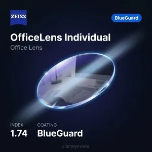 ZEISS OfficeLens Individual 1.74 BlueGuard