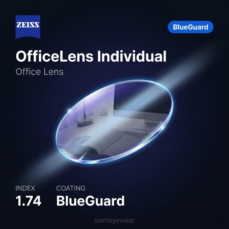 ZEISS OfficeLens Individual 1.74 BlueGuard