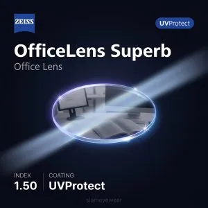 ZEISS OfficeLens Superb 1.50 UVProtect