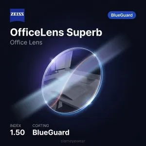 ZEISS OfficeLens Superb 1.50 BlueGuard