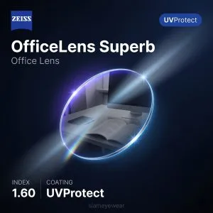 ZEISS OfficeLens Superb 1.60 UVProtect