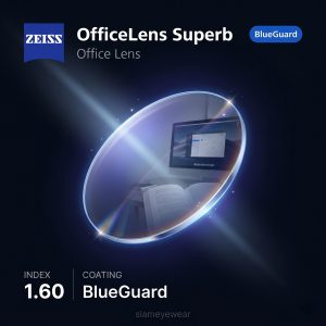 ZEISS OfficeLens Superb 1.60 BlueGuard