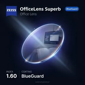 ZEISS OfficeLens Superb 1.60 BlueGuard