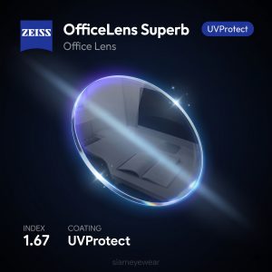 ZEISS OfficeLens Superb 1.67 UVProtect
