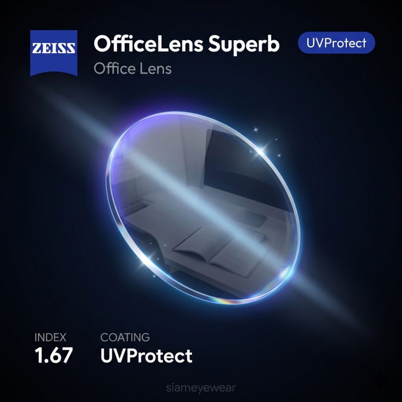 ZEISS OfficeLens Superb 1.67 UVProtect