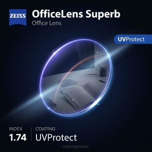 ZEISS OfficeLens Superb 1.74 UVProtect