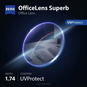 ZEISS OfficeLens Superb 1.74 UVProtect
