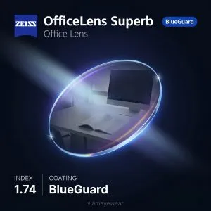 ZEISS OfficeLens Superb 1.74 BlueGuard