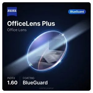 ZEISS OfficeLens Plus 1.60 BlueGuard