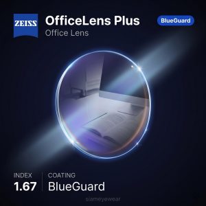 ZEISS OfficeLens Plus 1.67 BlueGuard