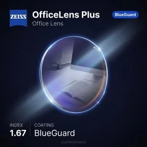 ZEISS OfficeLens Plus 1.67 BlueGuard