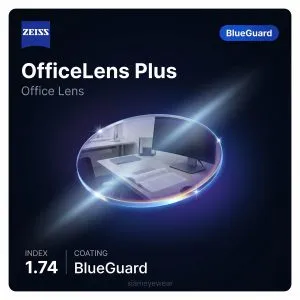ZEISS OfficeLens Plus 1.74 BlueGuard