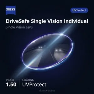 ZEISS DriveSafe Single Vision Individual 1.50 UVProtect