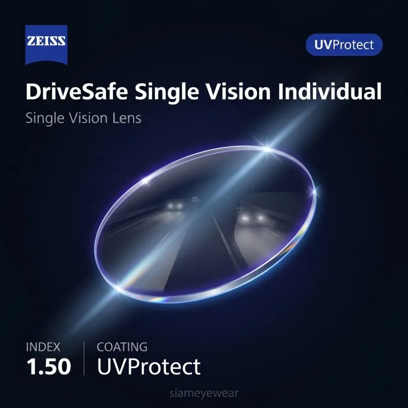 ZEISS DriveSafe Single Vision Individual 1.50 UVProtect