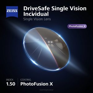 ZEISS DriveSafe Single Vision Individual 1.50 PhotoFusion X