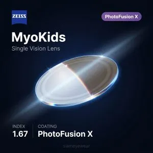 ZEISS MyoKids 1.67 PhotoFusion X