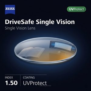 ZEISS DriveSafe Single Vision 1.50 UVProtect