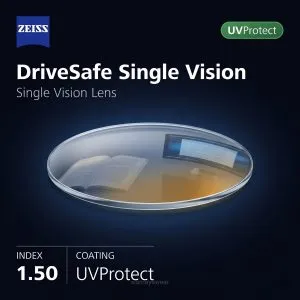 ZEISS DriveSafe Single Vision 1.50 UVProtect