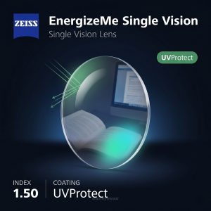 ZEISS EnergizeMe Single Vision 1.50 UVProtect