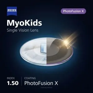 ZEISS MyoKids 1.50 PhotoFusion X